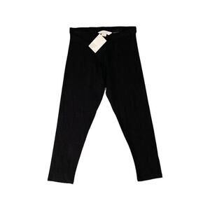 H&M Leggings Womens S Small Black Stretch Waist Pull On Yoga Athletic Pants